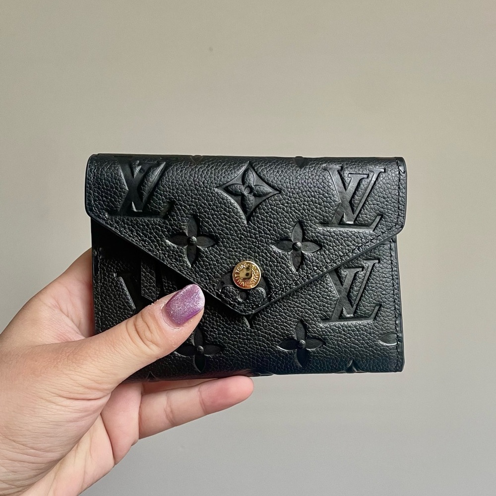 Louis Vuitton Black Wallet